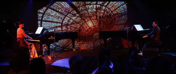 Класиката и джазът в общ шейкър