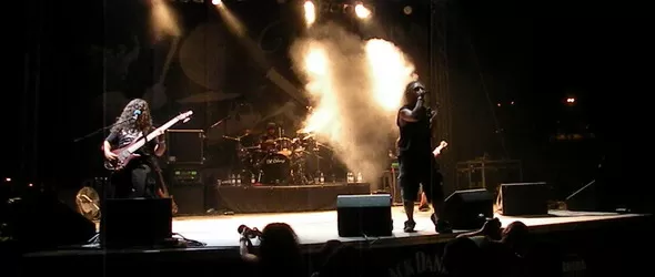 Jack Daniels Arena на Spirit Of Burgas 2013: Рок в пясъка