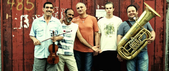 Skiller и Balkan Khans на Sziget 2013
