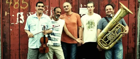 Skiller и Balkan Khans на Sziget 2013