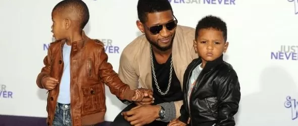 5-годишният син на Ъшър едва не се удави в басейн