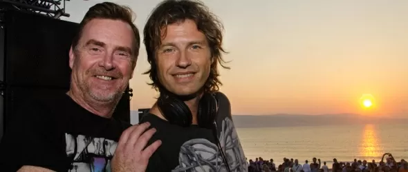 Дълга хаус линия с Hernan Cattaneo и Nick Warren на Cacao Beach