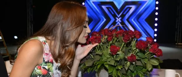 Таен обожател прати червени рози на Мария Илиева