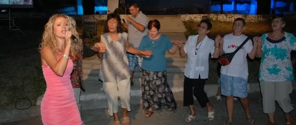 Деси Добрева подкрепи Бургас за Европейска културна столица