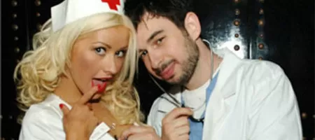 Кристина Агилера и Джордан Братман си спретвали голи недели