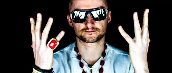 DJ Vadim заедно с Ladi 6 на фаталното парти в петък, 13 септември