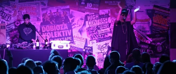 Музикална прегръдка с Ladi6 и DJ Vadim
