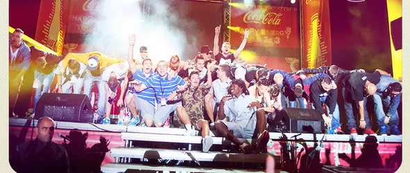 Coca-Cola Happy Energy Tour 2013 завърши шумно в София