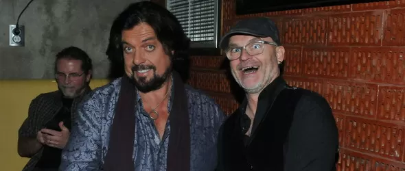 Алън Парсънс раздаде автографи и обеща страхотно шоу довечера