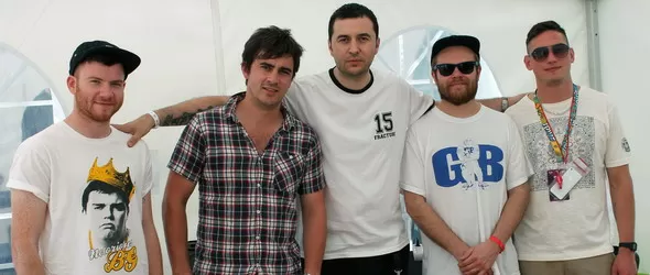 Enter Shikari и Red Hot Chili Peppers по Фрактура