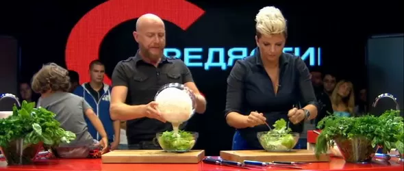 Митко Кърнев (D2) кулинарства в Щипка сол