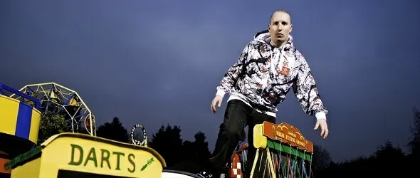 Дръм-ен-бейс радост! Danny Byrd долита у нас