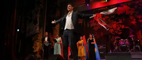 Първа награда за Ники Манолов на феста Златен шлагер в Беларус