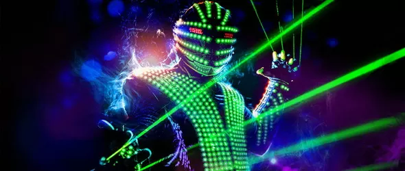 Новото шоу Andromega: Visual Madness с премиера в Sin City