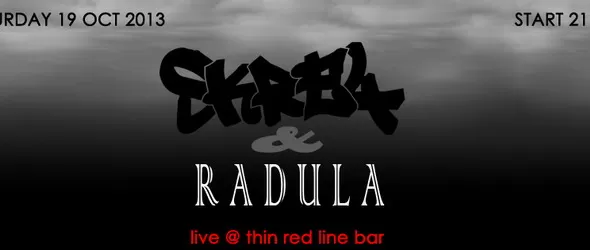 Skre4 и Radula свирят в Тънка червена линия