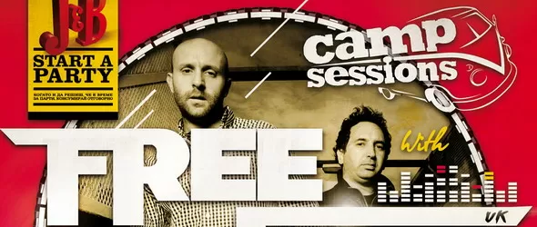 The Freestylers feat. Ragga Twins at Camp Sessions