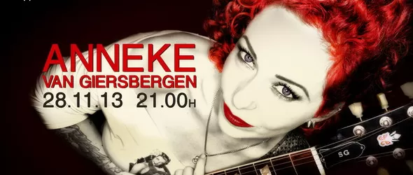 Anneke Van Giersbergen представя нов албум в София