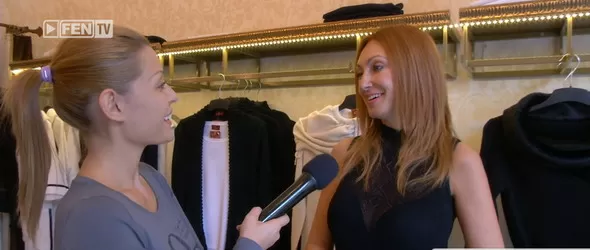 Лия в Зад кулисите по ФЕН ТВ