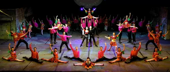 Огънят на Анадола лумва в зала 1 на НДК