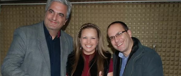 Дафина Димитрова с наградата на публиката на фестивала Филиграни