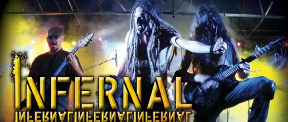 Прогресив дет метъл с Infernal Poetry