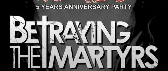 Афтърпарти след концерта на Betraying The Martyrs
