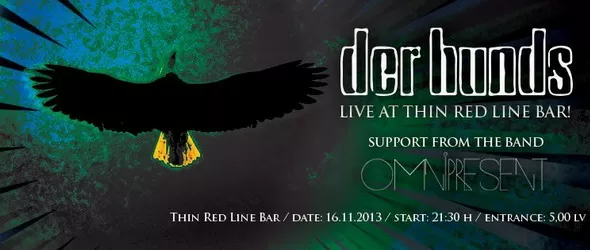 Der Hunds и Omnipresent със съвместен концерт