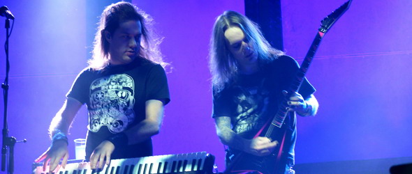 Метъл на бързи обороти с Children Of Bodom в Универсиада