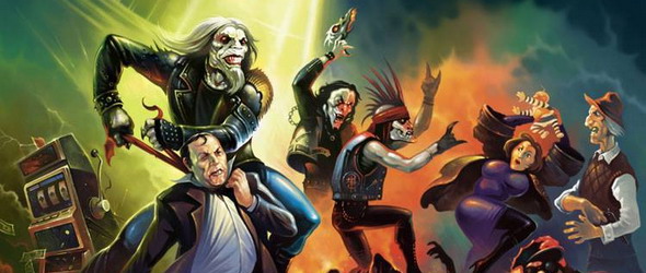 World Metal Domination: Трашърите The Outer Limits готови с дебют