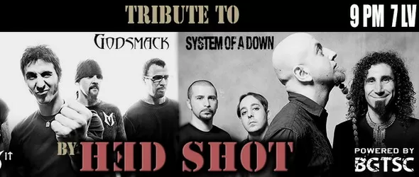 Трибют на Godsmack и System Of A Down в Rock It