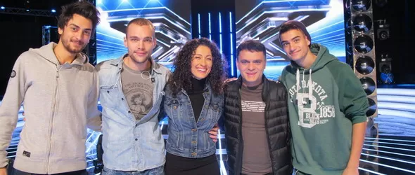 Вечер на любовните песни в X Factor