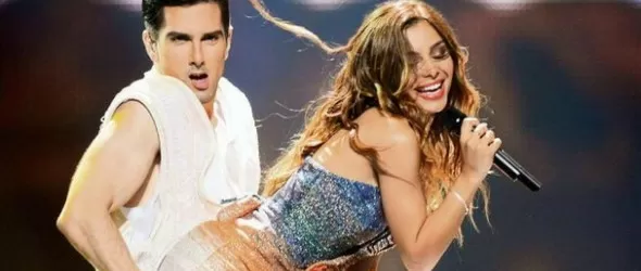 Победителката в гръцката Евровизия 2012 с две клубни изяви у нас