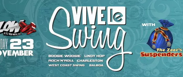 DJ Onslaught и The Zoots Suspenders в бар Blow тази седмица