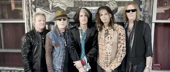 Аеросмит с първи концерт в България!