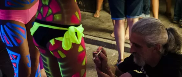 Цветен парти маратон в Ялта този уикенд