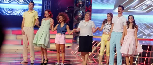 Баба Люси с вълнуваща изповед на сцената в X Factor