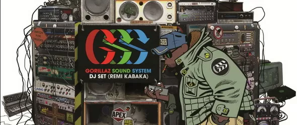 Gorillaz Soundsystem в Sofia Live Club на 7 декември