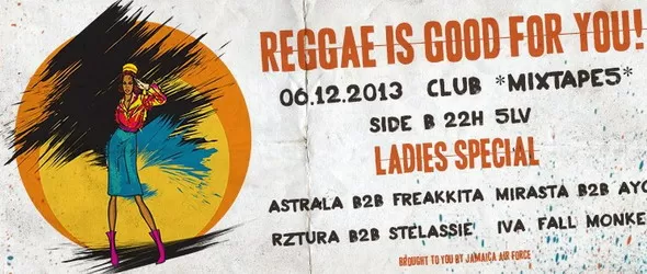 Слънчево реге за слънчеви момичета в Mixtape 5