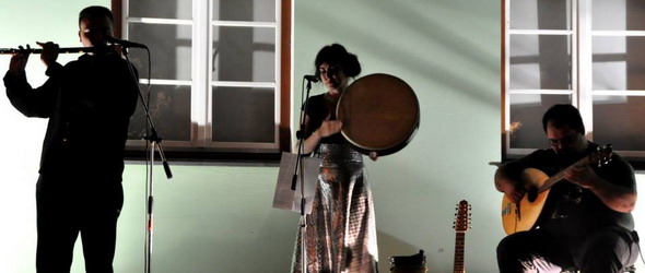 Ambient Folklore за ордьовър на магнетичната Jarboe