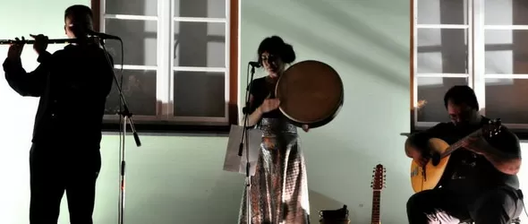 Ambient Folklore за ордьовър на магнетичната Jarboe