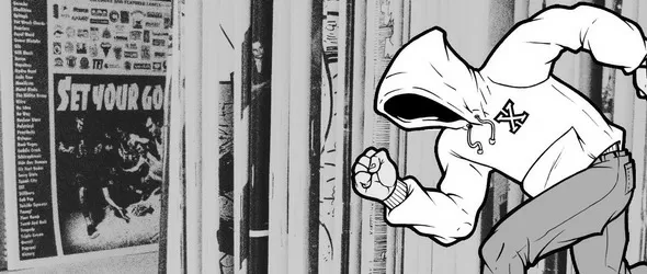 Мобилна хардкор/пънк библиотека в София