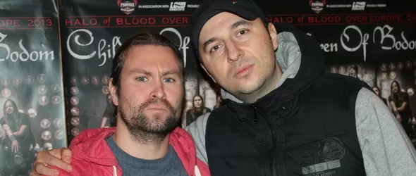 Children Оf Bodom и Decapitated по Фрактура