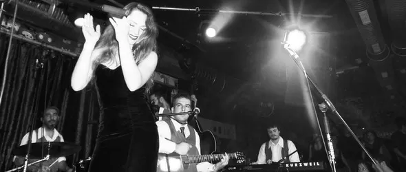 Суинг Коледа с The Speakeasies Band