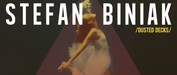 Stefan Biniak зад пулта в клуб Blender