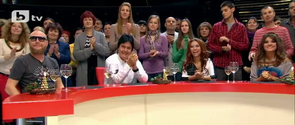 Кулинариите на Митко Кърнев, Благовест Аргиров и Теди Кацарова