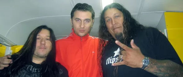 Testament и Killswitch Engage ексклузивно по Фрактура