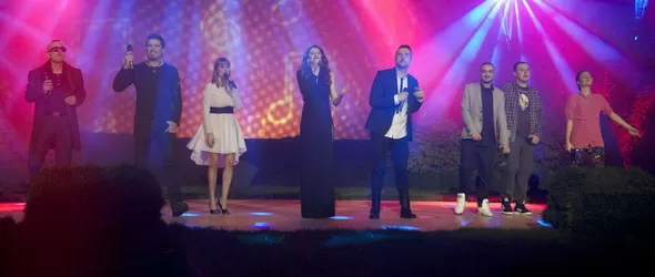 Зелената песен на България в ефира на bTV Lady за Коледа