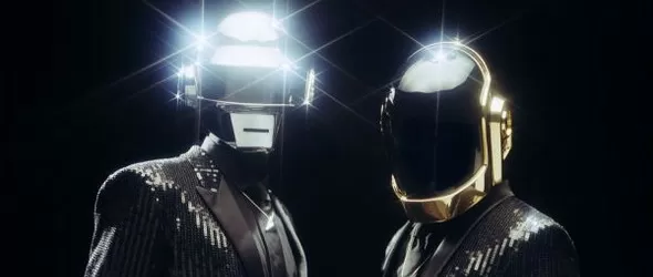 Daft Punk с първа ТВ изява на живо от 2008. Get Lucky!