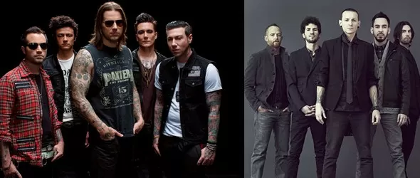 Avenged Sevenfold и Linkin Park хедлайнъри на Download Festival