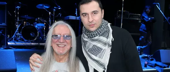 Мик Бокс (Юрая Хийп) и Култур Шок събеседници на Васко Катинчаров